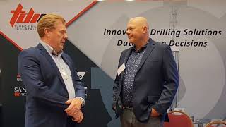 Steve Jones, President & CEO of Sanvean Technologies at AADE MIDCON @Turbo Drill Industries