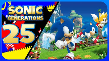 Sonic Generations Walkthrough (PS3, X360, PC) (No Commentary) Part 25 & Credits