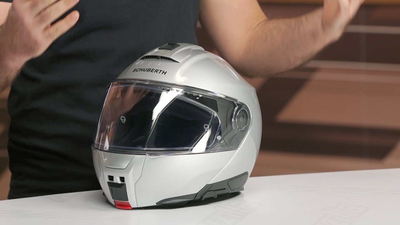 Schuberth C5 Dark Grey Modular Helmet