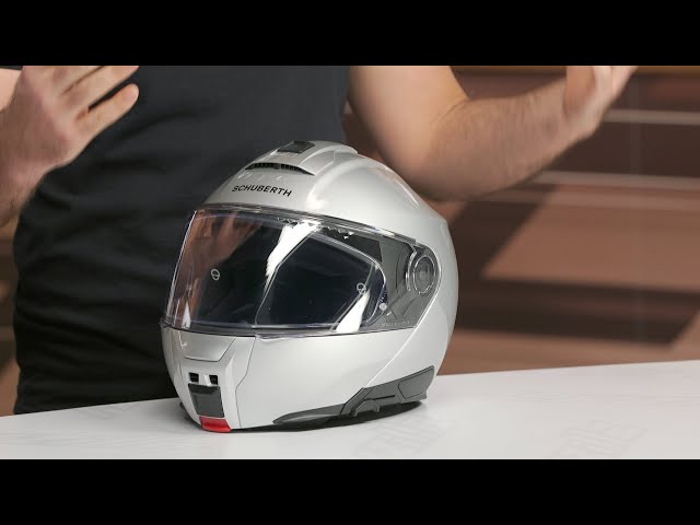 Schuberth C5 modular helmet - at Billys Crash Helmets reviews