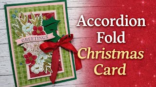 This Accordion Fold Christmas Card is Easier Than You Think
In today’s video, I’m sharing how to create a beautiful Accordion Fold Christmas Card that’s full of layers, texture, and a fun interactive surprise! This fold opens up to reveal a lovely inside panel, making it perfect for showcasing designer paper, sentiments, and festive embellishments.
0:00 Warm welcome + today’s fun fold + product spotlight
1:50 Finished card walkthrough + how the accordion fold opens
4:48 Measurements + supplies (paper, DSP pieces, stamps/dies)
9:17 Score & fold the accordion (scoring: 1½, 3, 5½, 8)
11:19 Layer the card base + stamp the inside sentiment
13:00 Add DSP panels + choose ribbon color + attach ribbon
18:11 Assemble front panel (tips: no adhesive in the center!)
20:47 Tie bow + decorate with holly, flowers, and bling
26:02 Final reveal + last-chance reminder + closing blessings
NEWSLETTER - For more card tutorials and a FREE download “43 Sayings You Can Handwrite Inside Your Handmade Card” sign up for my weekly Newsletter https://forms.aweber.com/form/29/1749758229.htm
SHOP 24/7 https://www.stampinup.com?demoid=2177130
MUST HAVE TOOLS https://creatingwithkristina.com/must-have-tools/
BLOG: Visit my blog for more cards and other craft ideas https://www.creatingwithkristina.com/ Check my blog for the latest Host Code to get free gifts from with purchase
MY TEAM https://www.creatingwithkristina.com/rees-paper-pieces/
CATALOG Send me a message if you do not have a Stampin Up Demonstrator and would like a copy of the newest catalog. Kristina@CreatingwithKristina.com This Accordion Fold Christmas Card is Easier Than You Think
