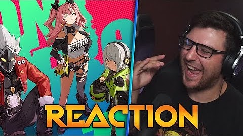 [Reaction] Zenless Zone Zero Tuning Test Trailer - Don