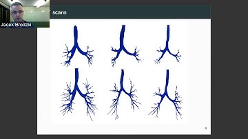 Jacek Brodzki (11/13/18): Quantifying lung structure in COPD and solubility of chemical compounds