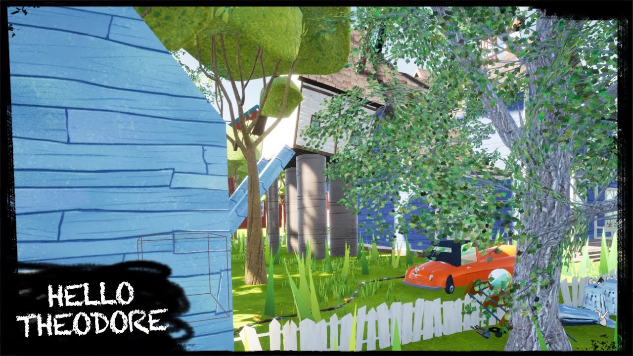 HELLO NEIGHBOR MOD KIT - HELLO THEODORE