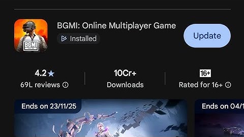 Bgmi Update not showing, Bgmi Update #bgmiupdatefix #bgmiupdateproblem