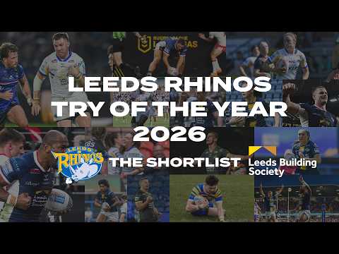 Voting open to decide Leeds Rhinos Try of the Year