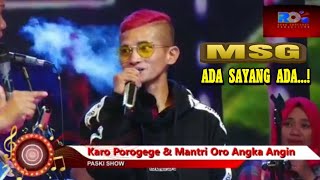 RSP Live || KARO POROGEGE DAN MANTRI ORO, HUT KABUPATEN GORONTALO DAN MSG (MUSISI SENIMAN GORONTALO)