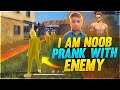 Noob Wukong Challenge &  Prank With Random Pro Players - Garena Free Fire