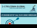 LTE eNodeB Setup Call Flow using Wireshark by TELCOMA Global