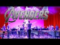 The Avengers - Disneyland Paris - Percussion Ensemble