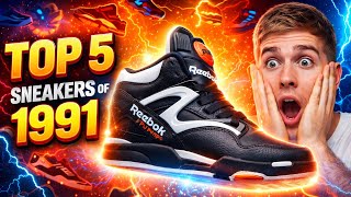 Top 5 Sneakers Of 1991 Jordan 6 Vs Reebok Pump