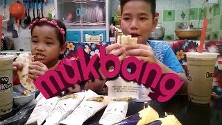Mukbang Shawarma,Chocomatcha,Icecream