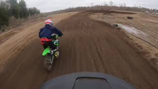 MX 101 - KX 250F C-Class Riding