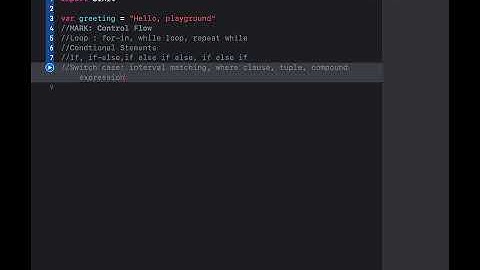 Control Flow #swift #iOS #ios17