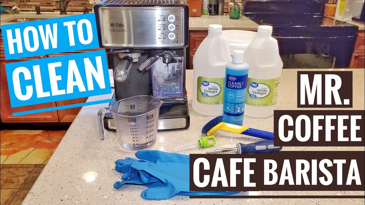 How To Clean your Mr. Coffee® Coffee Maker