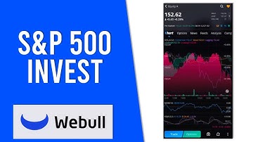 How To Invest In S&P 500 Using Webull