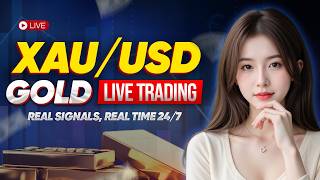 XAU/USD Live Trading Gold 24/7 with LISA 02/07/2026 New York Session