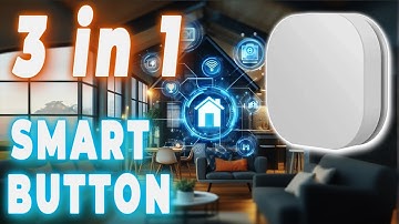 Умная кнопка MOES с прямым ZigBee управлением освещением и реле