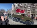 Военный парад 9 мая Архангельск, war parade in Russia Arkhangelsk 9 of May 2022, танки на улице