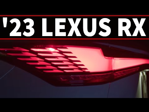 *UPDATE* All-New 2023 Lexus RX Gets Another Teaser...
