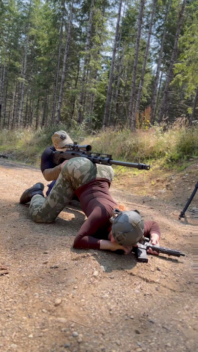 .50 Cal Battle Buddy shooting method, I felt this in my soul.
