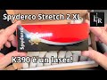 Unboxing Spyderco Stretch 2XL  K390! È un laser!