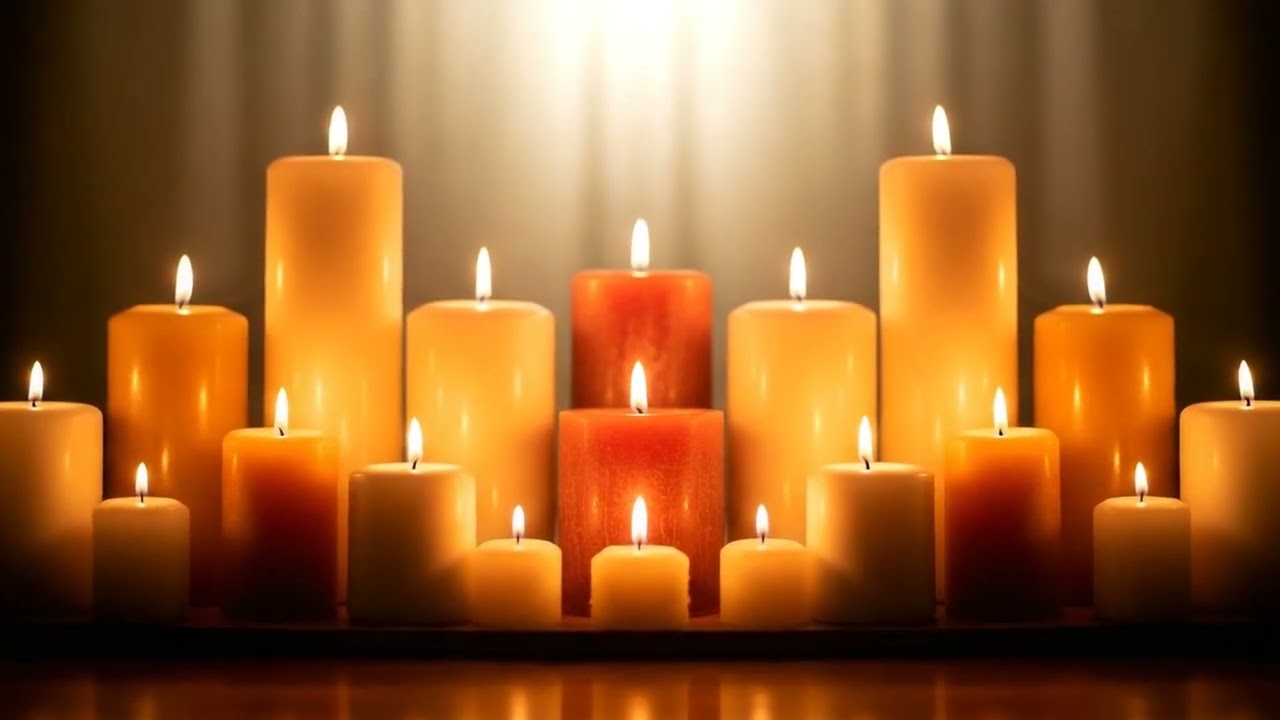 1 Hour Orthodox Byzantine Chants for Deep Healing Sleep | Sacred Night Meditation