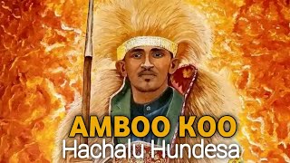 Hachalu Hundesa AMBO KOO New Oromo music 2024