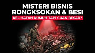 Bisnis Rongsokan & Besi Tua: Kelihatannya Kumuh & Kotor, Tapi Bos Pengepul Punya Mobil Mewah?