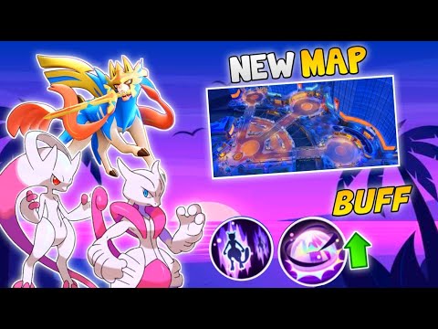 Unveiling Mewtwo & Zacian Patch Notes | Pokemon Unite Update - YouTube