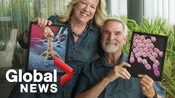 Phage therapy: How Canadian doctor used century-old medicine to save dying husband from 