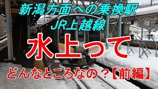【行先探訪#57前】よくある行先「水上」ってどんなところなのかレポートします！【前編】