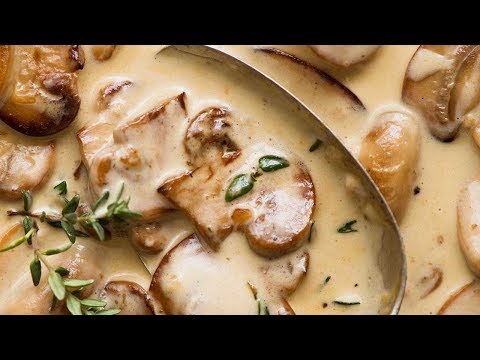 Mushroom Sauce for Everything!