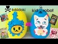 TOKIDOKI vs. KIDROBOT Play Doh Surprise Eggs