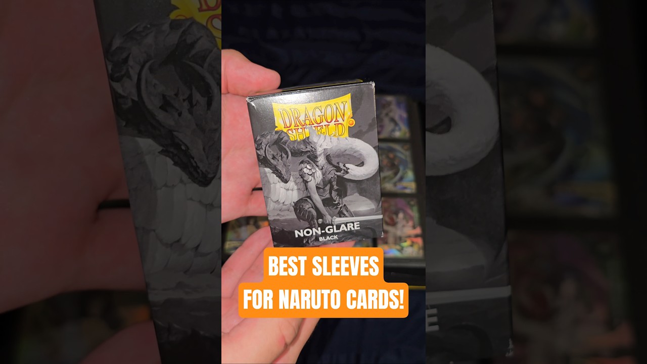 naruto card sleeves 5X Naruto BLISTER/BOOSTER PACKS & 1 PACK OF