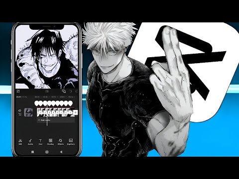 Advanced Manga Shakes/Transitions Capcut Tutorial | ANIME Manga Edit Tutorial