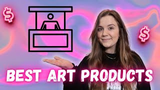 Best Art Products to Sell at a Saturday Market!