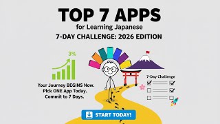 Top 7 Apps for Learning Japanese in 2026: My Personal Favorites! 🇯🇵 screenshot 3