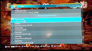 TEKKEN 7 - Buffering Move Example (King)