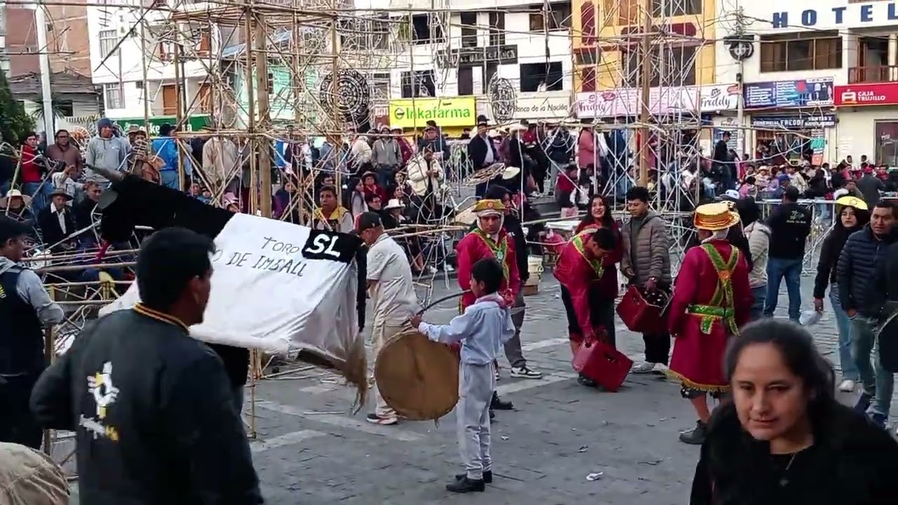 Fiesta Patronal. Santiago de Chuco. La Libertad. Trujillo. Perú. 2025(1)