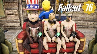 この世界で一番かわいいファッションを決める【Fallout76】