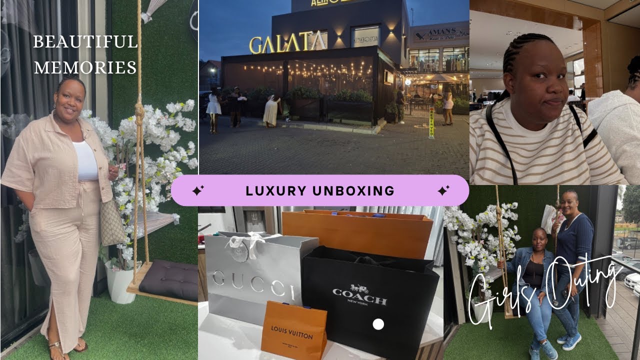 Новый видеоблог || Моя первая роскошная сумка || Обед с друзьями в Альта-Гарсия