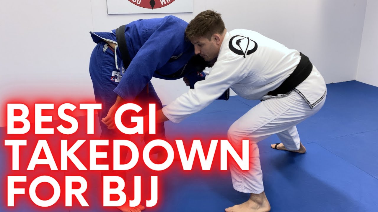 The Merge Ep. 70 - Sweep Single Leg / Barrel Roll Combo - Gi Variation - Wrestling for BJJ