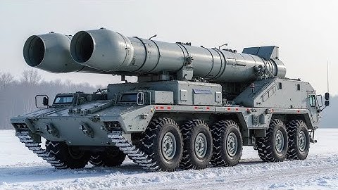 9K58 Торнадо – Мощнейшая Реактивная Система Залпового Огня 2025