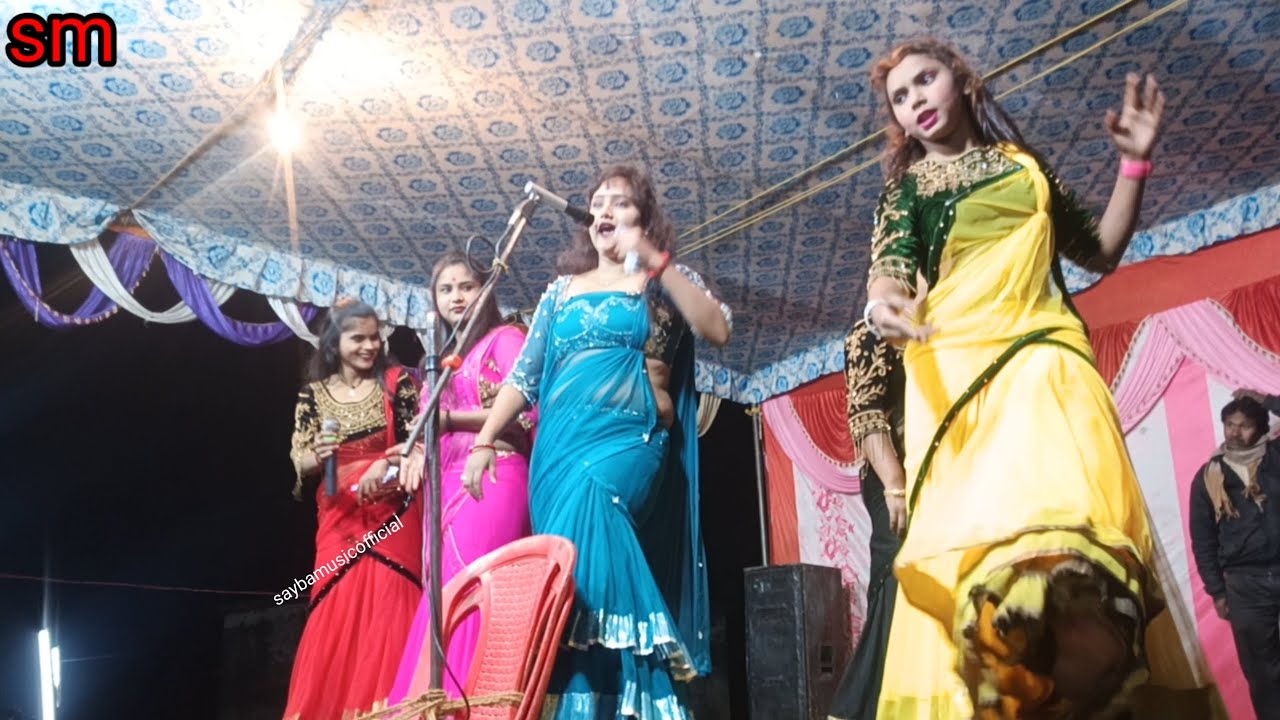 एक लड़का एक लड़की थी एक दुजे पर मरते थे नीतू जी का जबरदस्त हिंदी गजल नवटंकी nawab ganj