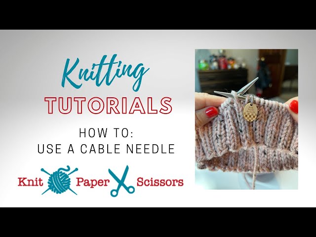 Cable Needle Styles 