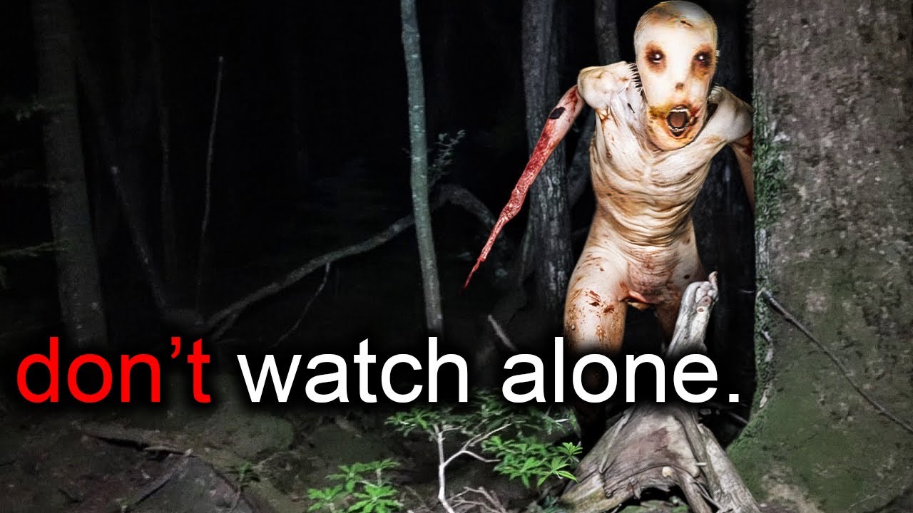 SCARIEST Camping Encounters That I FOUND On THE INTERNET!