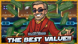 The Episode Pass is the MOST VALUABLE Purchase You Can Make in Star Wars: Galaxy of Heroes!!! screenshot 3