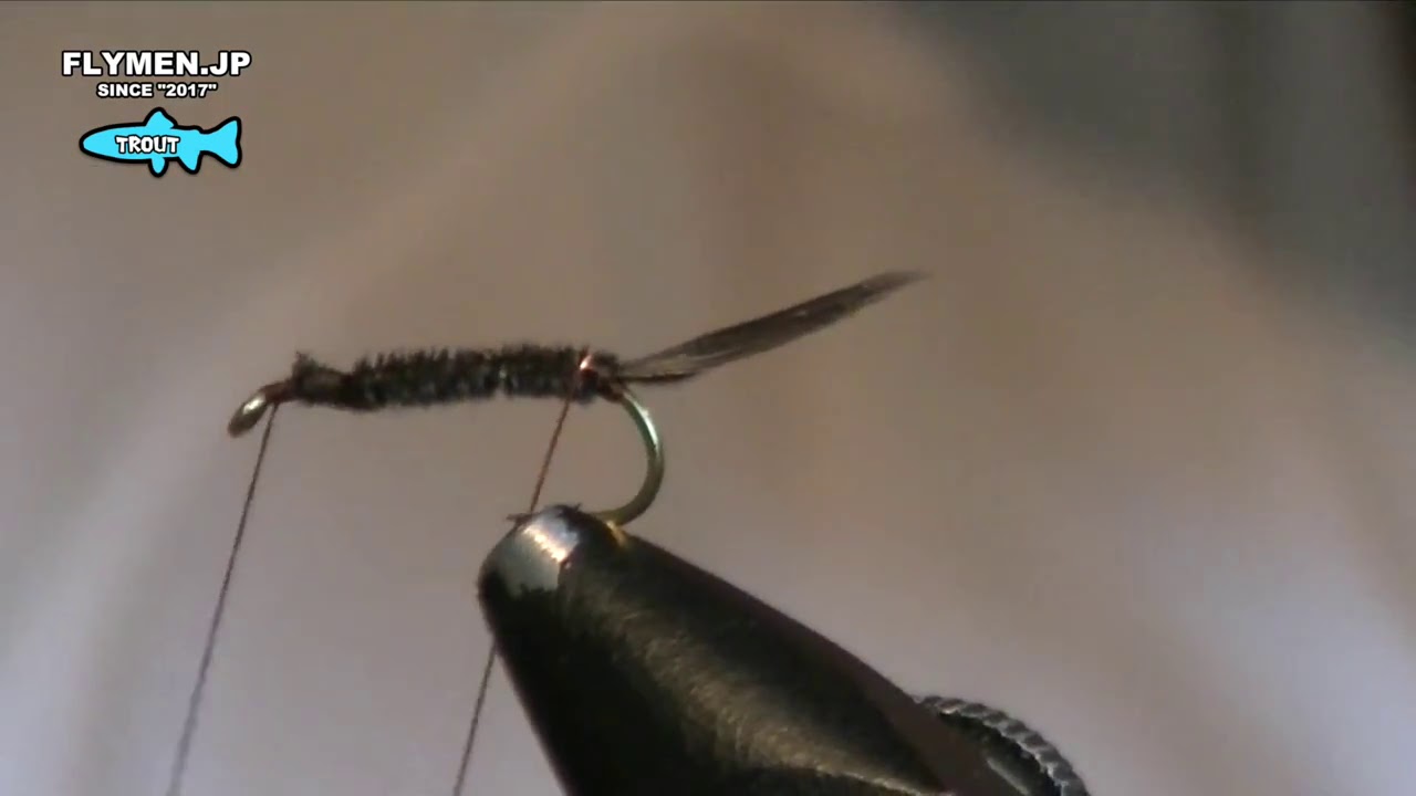 番外カラスの羽で毛針作って第７回の大鍋川釣行で試す フライメンtv Thewikihow
