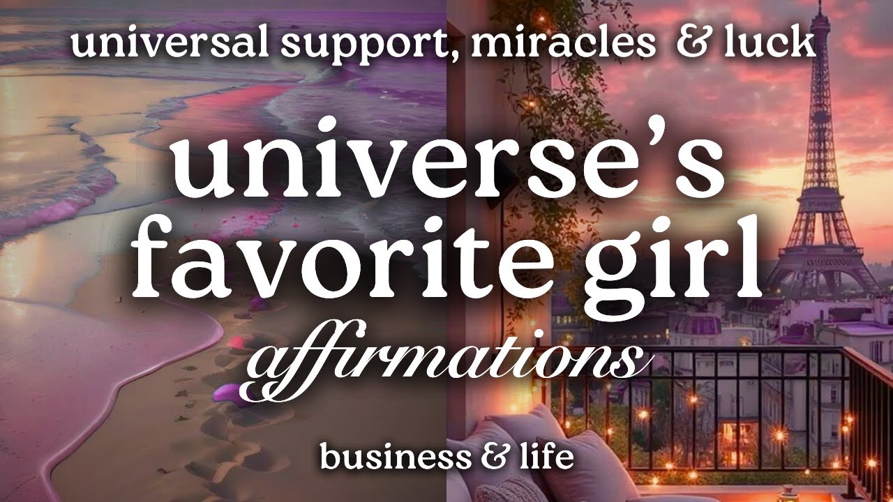 🔮 Luck, Miracles & Success Affirmations ✨ (for women who always win, business and life!)